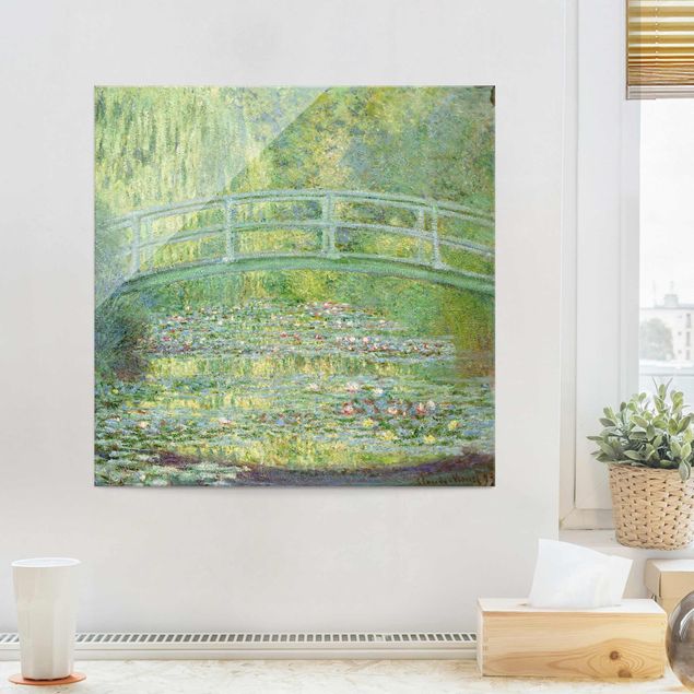køkken dekorationer Claude Monet - Japanese Bridge