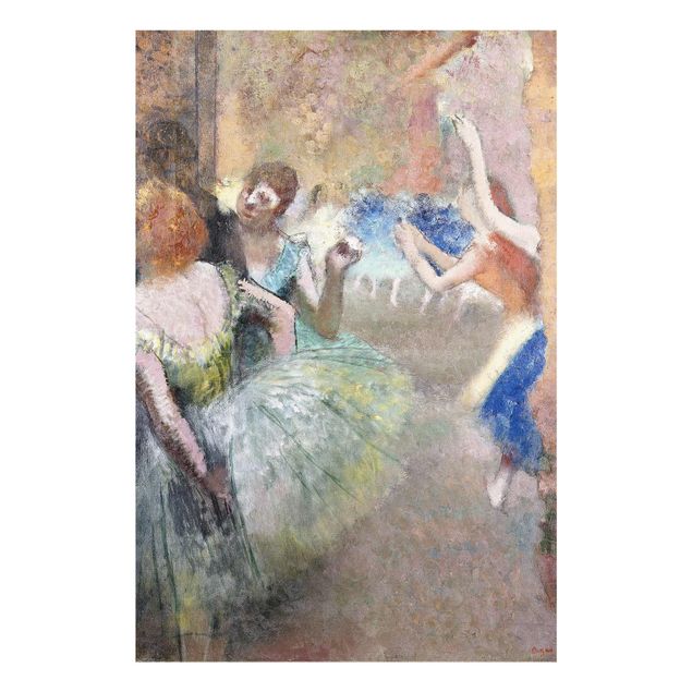 Billeder kunsttryk Edgar Degas - Ballet Scene