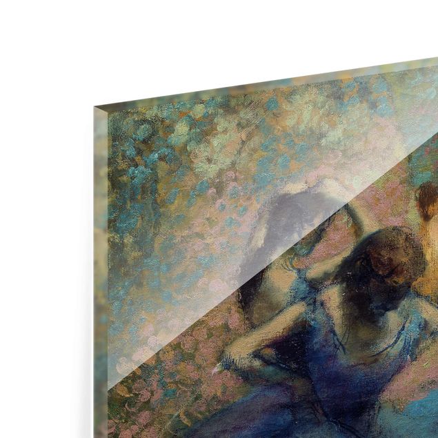 Billeder sport Edgar Degas - Blue Dancers