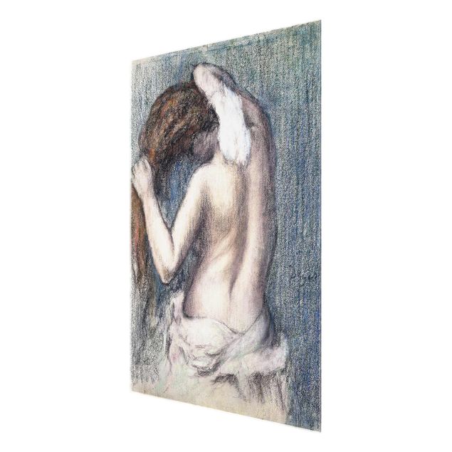 Billeder kunsttryk Edgar Degas - Woman Wiping
