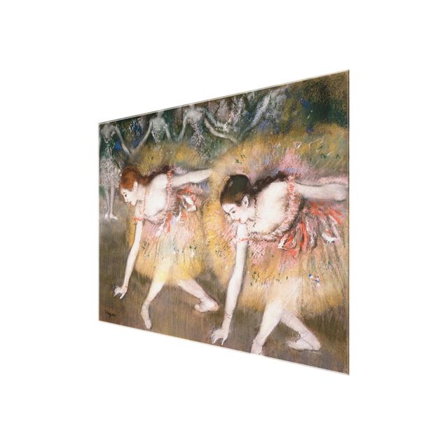 Billeder portræt Edgar Degas - Dancers Bending Down