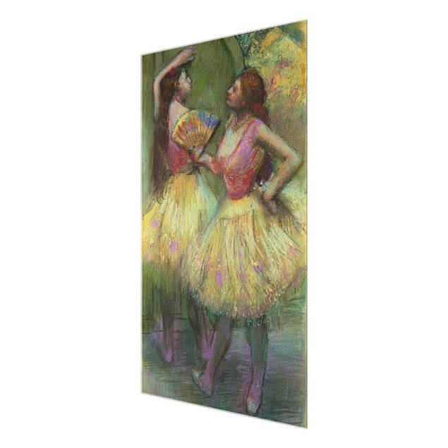 Billeder portræt Edgar Degas - Two Dancers Before Going On Stage
