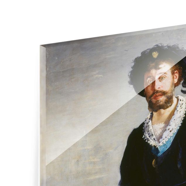 Billeder Edouard Manet Edouard Manet - Jean-Baptiste Faure in the Role of Hamlet