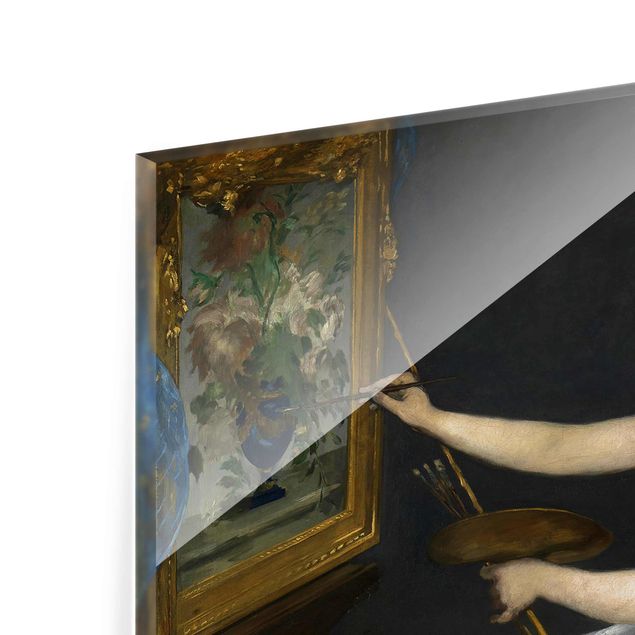 Billeder Edouard Manet Edouard Manet - Eva Gonzalès