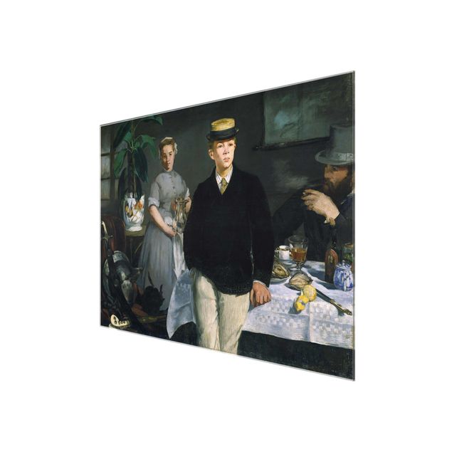 Billeder moderne Edouard Manet - Luncheon In The Studio