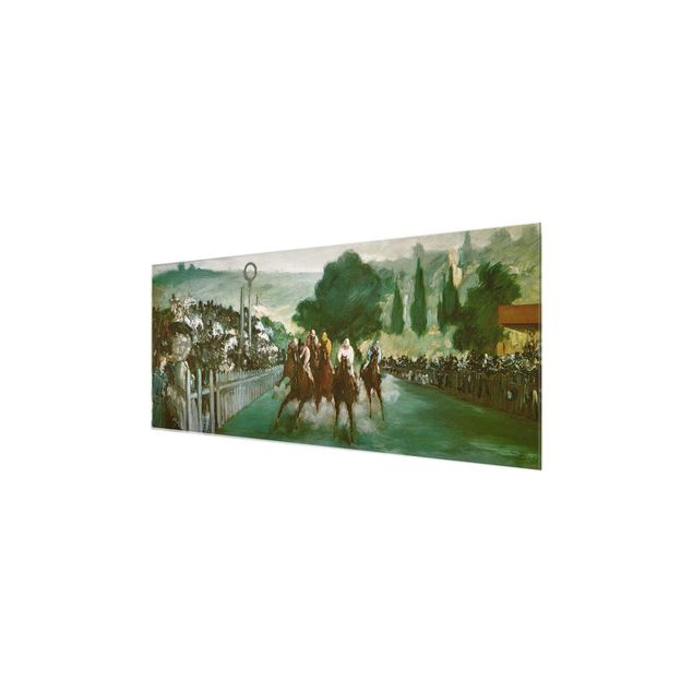 Billeder kunsttryk Edouard Manet - Races At Longchamp