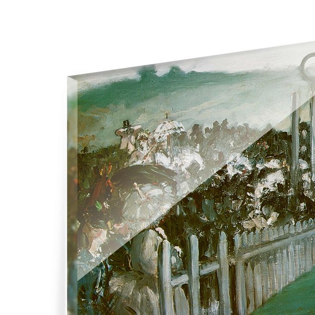 Billeder moderne Edouard Manet - Races At Longchamp