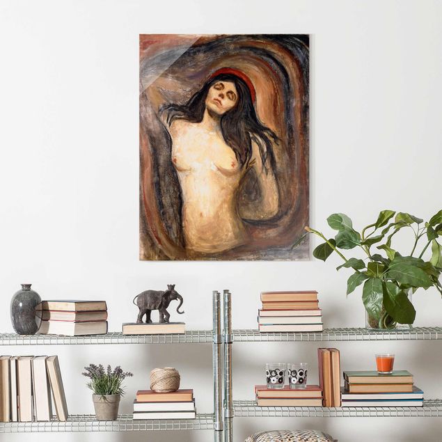 køkken dekorationer Edvard Munch - Madonna