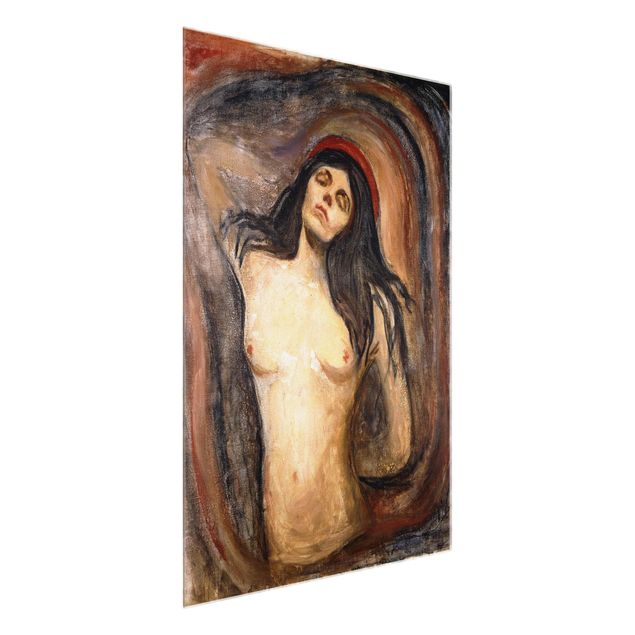 Kunst stilarter Edvard Munch - Madonna