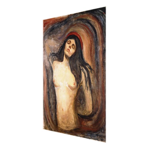 Billeder nøgen og erotik Edvard Munch - Madonna