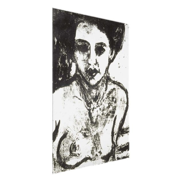 Billeder kunsttryk Ernst Ludwig Kirchner - Artist's Child