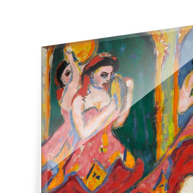 Billeder Ernst Ludwig Kirchner Ernst Ludwig Kirchner - Czardas Dancers