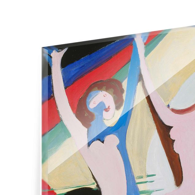 Billeder Ernst Ludwig Kirchner - colour Dance