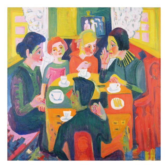 Billeder moderne Ernst Ludwig Kirchner - Coffee Table