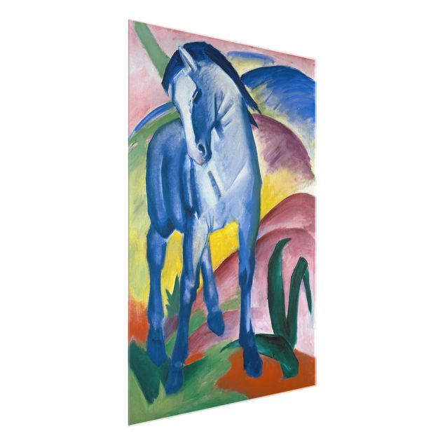 Kunst stilarter Franz Marc - Blue Horse I