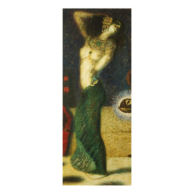 Billeder nøgen og erotik Franz Von Stuck - Dancing Salome