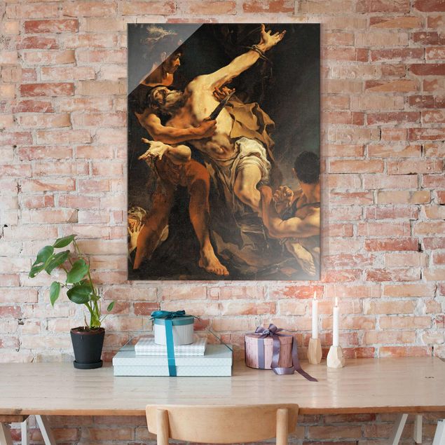 Kunst stilarter Giovanni Battista Tiepolo - The Martyrdom of St. Bartholomew