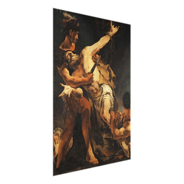 Billeder portræt Giovanni Battista Tiepolo - The Martyrdom of St. Bartholomew
