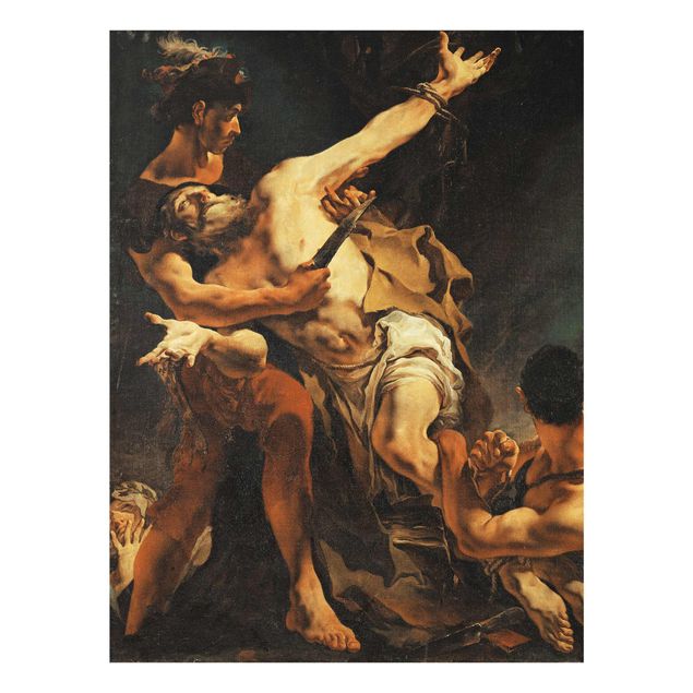Billeder moderne Giovanni Battista Tiepolo - The Martyrdom of St. Bartholomew