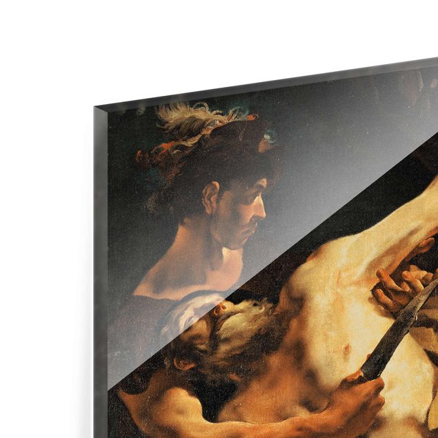 Glas magnettavla Giovanni Battista Tiepolo - The Martyrdom of St. Bartholomew