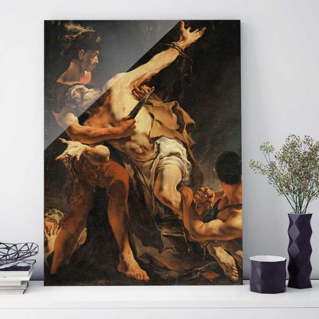 køkken dekorationer Giovanni Battista Tiepolo - The Martyrdom of St. Bartholomew