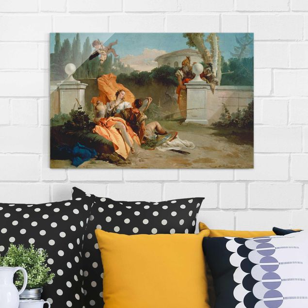 Kunst stilarter Giovanni Battista Tiepolo - Rinaldo and Armida
