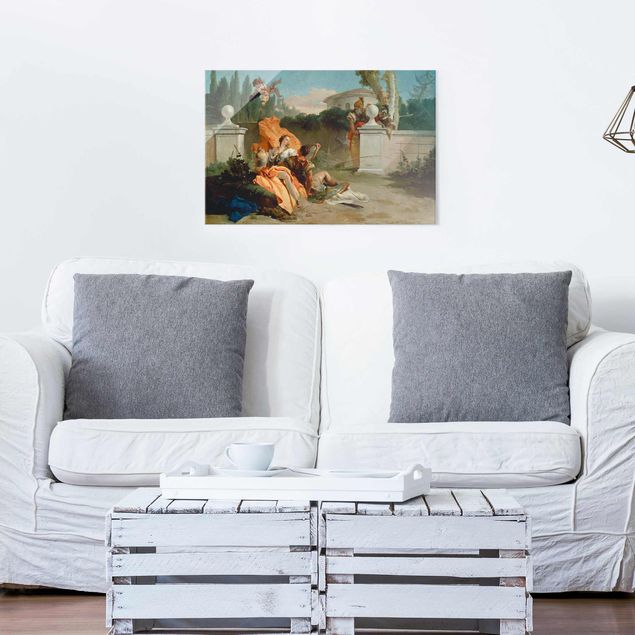 Glasbilleder spirituelt Giovanni Battista Tiepolo - Rinaldo and Armida