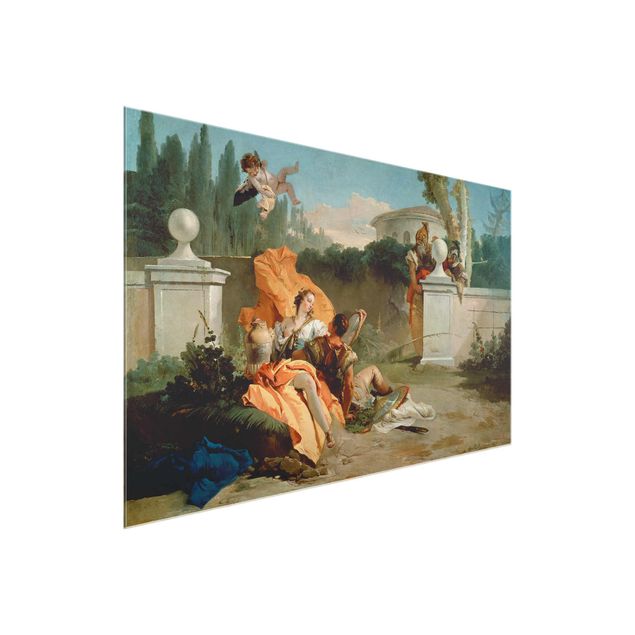 Billeder kunsttryk Giovanni Battista Tiepolo - Rinaldo and Armida