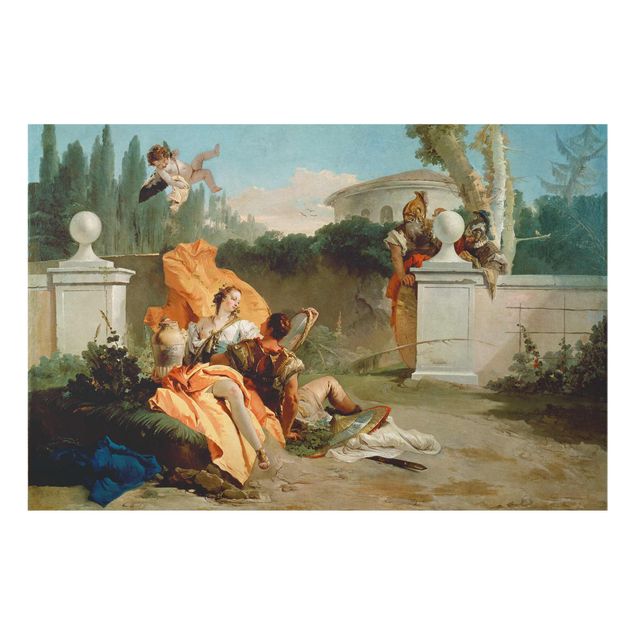 Billeder portræt Giovanni Battista Tiepolo - Rinaldo and Armida