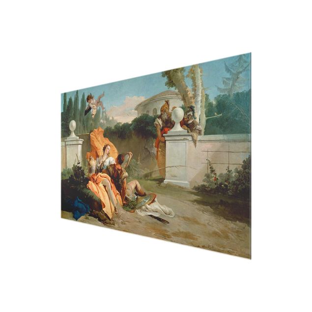 Billeder farvet Giovanni Battista Tiepolo - Rinaldo and Armida