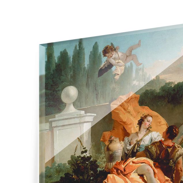 Billeder Giovanni Battista Tiepolo - Rinaldo and Armida