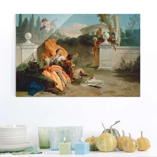 køkken dekorationer Giovanni Battista Tiepolo - Rinaldo and Armida