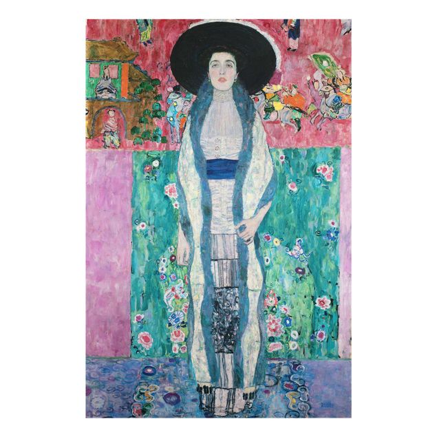 Billeder portræt Gustav Klimt - Portrait Adele Bloch-Bauer II