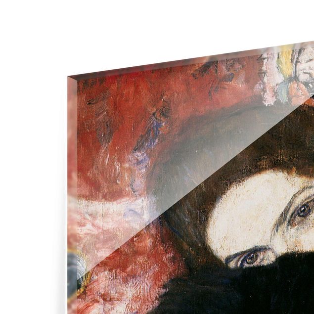 Billeder sort Gustav Klimt - Lady With A Muff