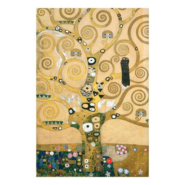 Billeder træer Gustav Klimt - The Tree of Life