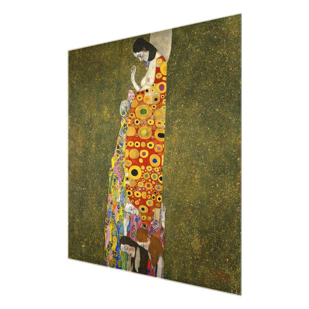 Billeder kunsttryk Gustav Klimt - Hope II