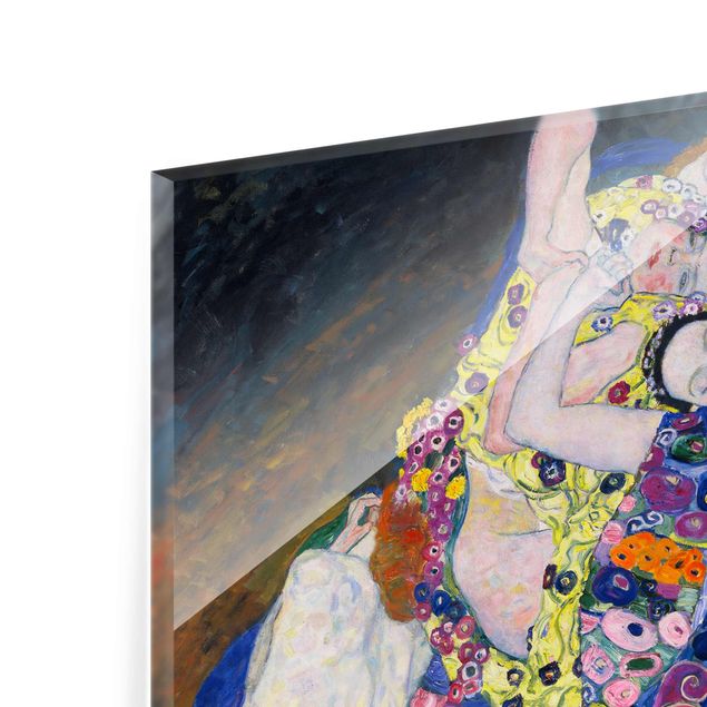 Billeder lilla Gustav Klimt - The Virgin