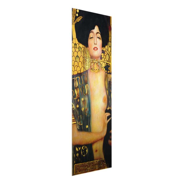 Glasbilleder nøgen og erotik Gustav Klimt - Judith I