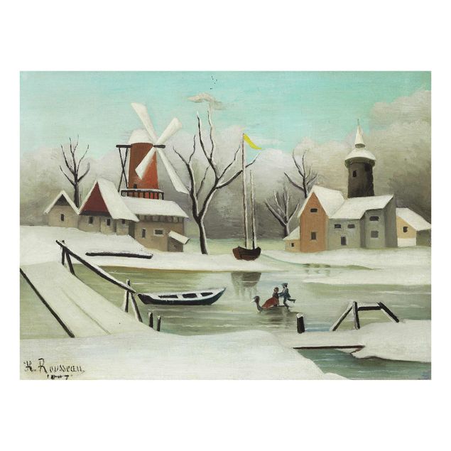 Billeder Henri Rousseau Henri Rousseau - Winter