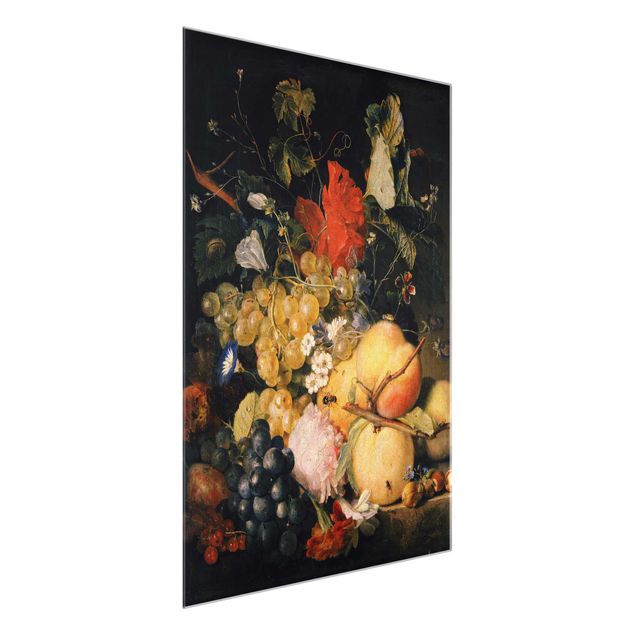 Billeder moderne Jan van Huysum - Fruits, Flowers and Insects