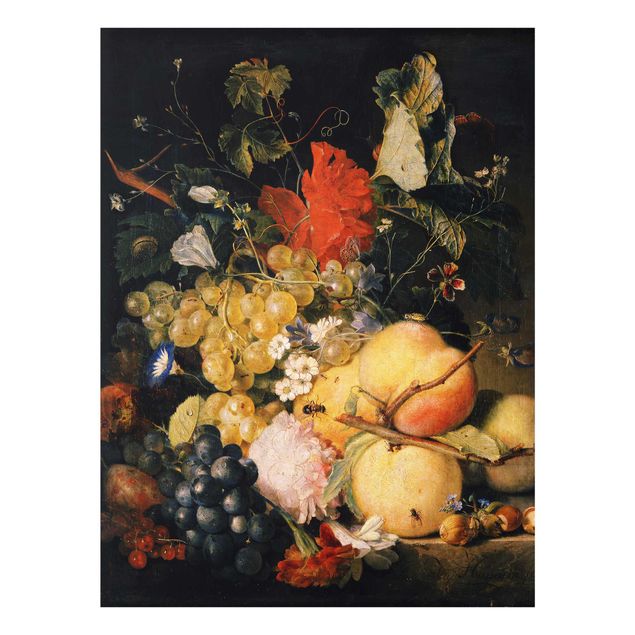 Billeder gul Jan van Huysum - Fruits, Flowers and Insects