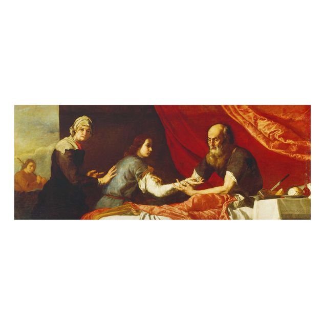 Billeder portræt Jusepe De Ribera - Isaac Blessing Jacob