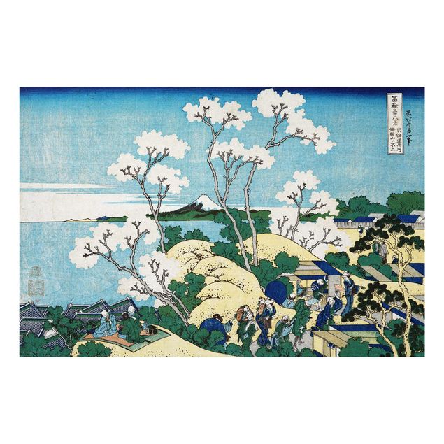Billeder kunsttryk Katsushika Hokusai - The Fuji Of Gotenyama