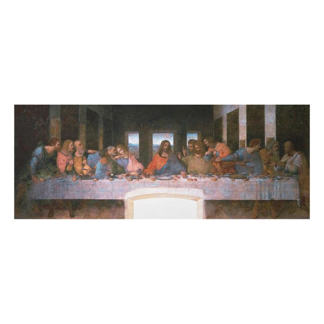 Billeder kunsttryk Leonardo Da Vinci - The last Supper