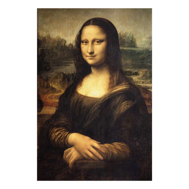 Billeder portræt Leonardo da Vinci - Mona Lisa