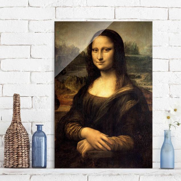 Kunst stilarter barok Leonardo da Vinci - Mona Lisa