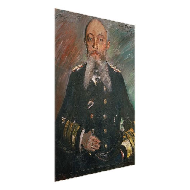 Billeder portræt Lovis Corinth - Alfred of Tirpitz