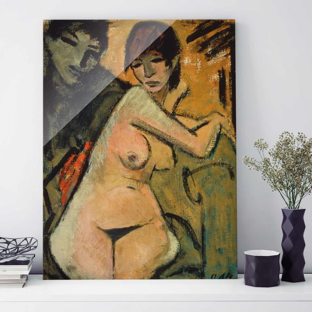 Kunst stilarter ekspressionisme Otto Mueller - Lovers