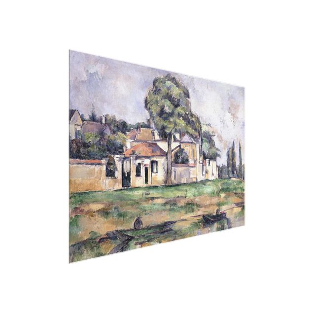 Kunst stilarter Paul Cézanne - Banks Of The Marne
