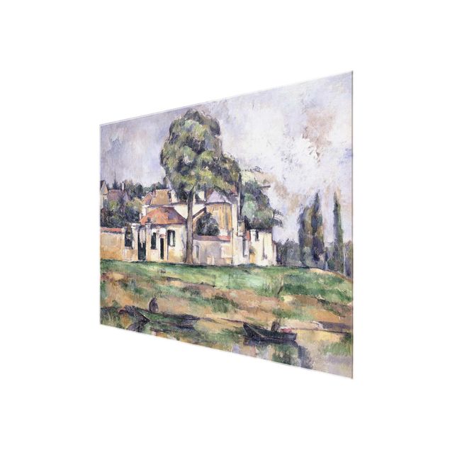 Billeder arkitektur og skyline Paul Cézanne - Banks Of The Marne